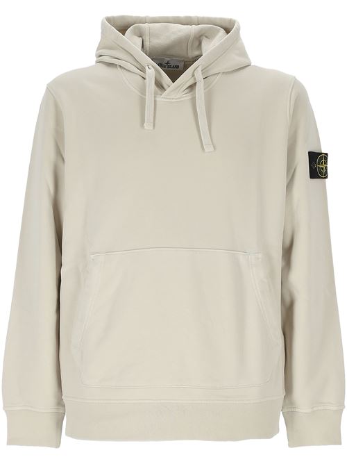 Felpa con applicazione Compass STONE ISLAND | 156100045S0051V0095